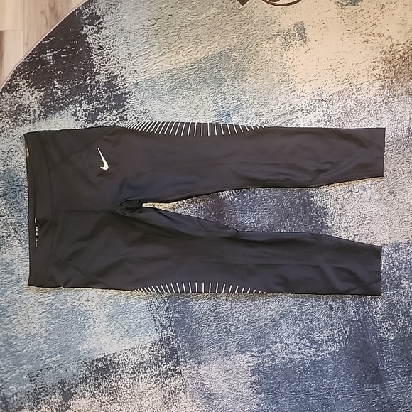 Nike Pants - Nike Power Dri-Fit 7/8 Length Leggings - Large / L
